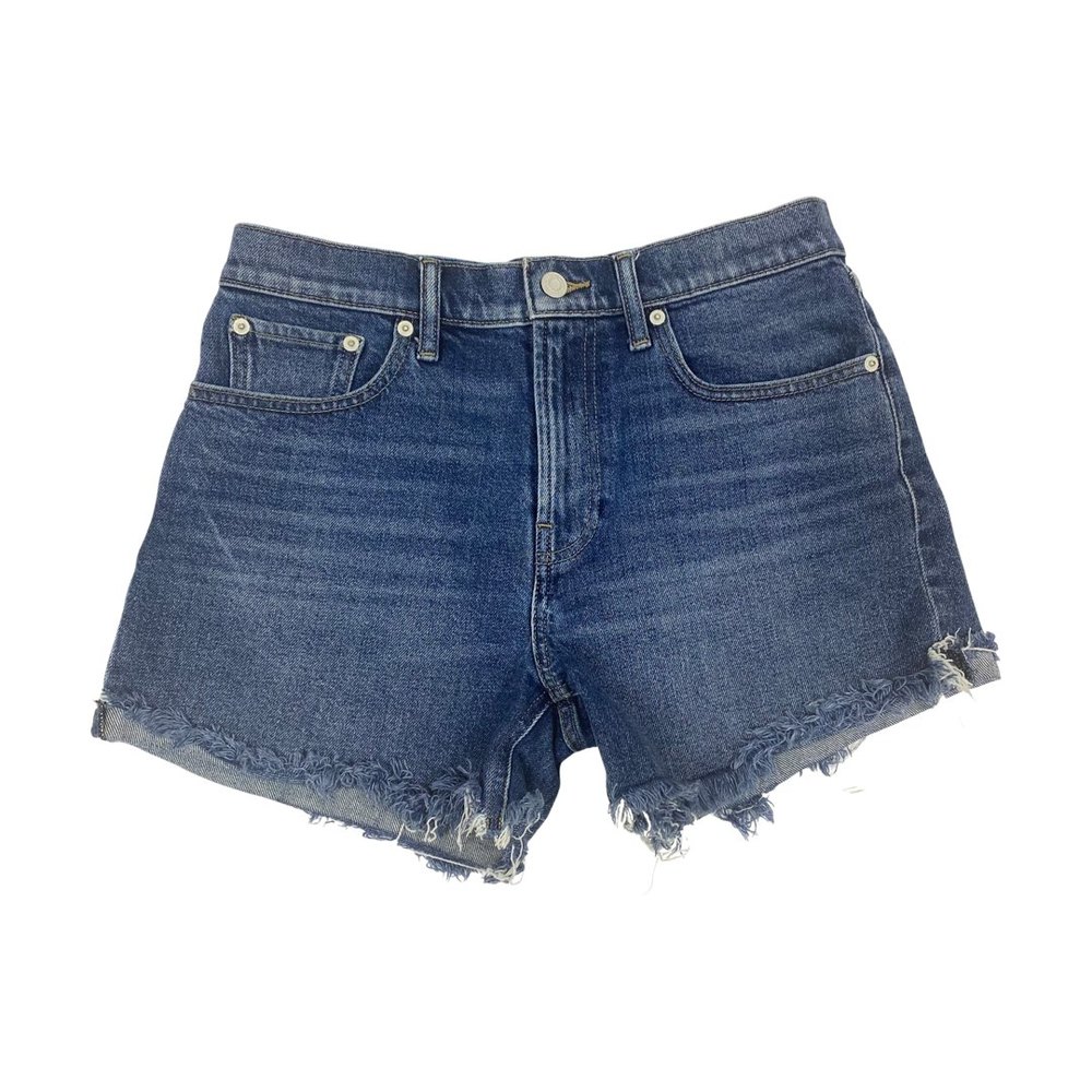 Lucky Brand Denim Relaxed Short Raw Hem Women Size 6/ 28